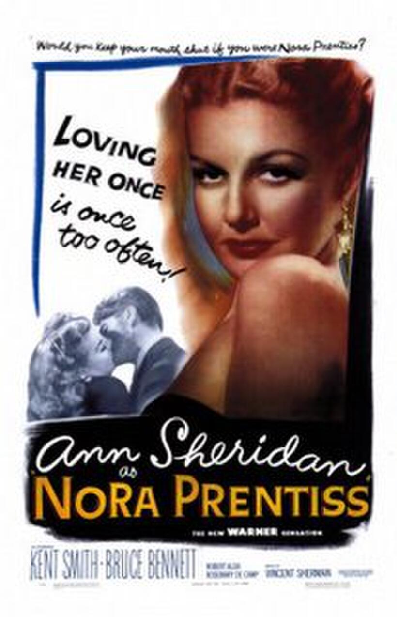 Poster art for "Nora Prentiss."
