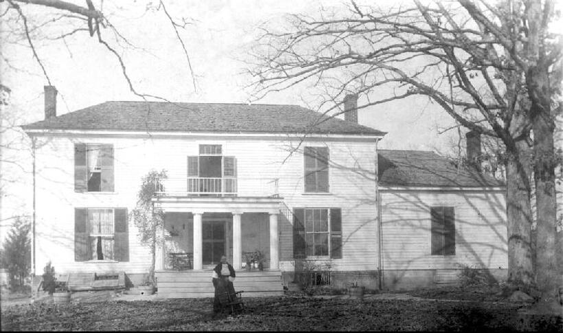 Mary Boddie Carr Hinton in "Moving Midway."