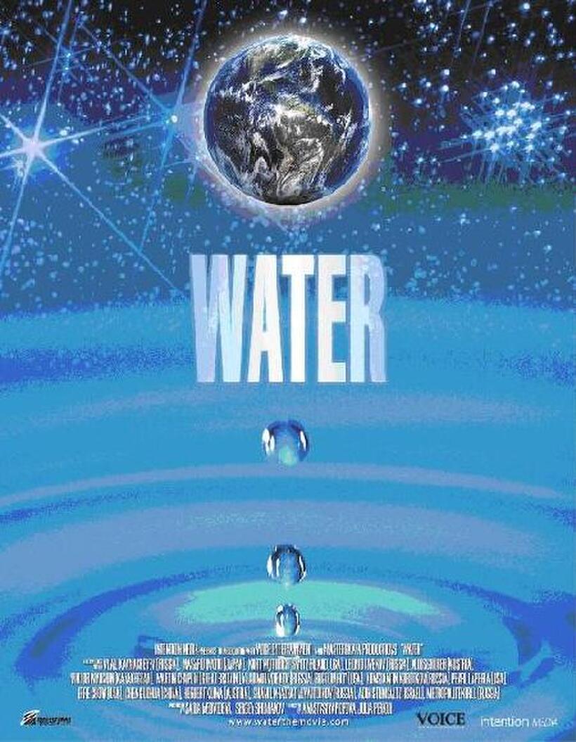 Poster art for "Water."