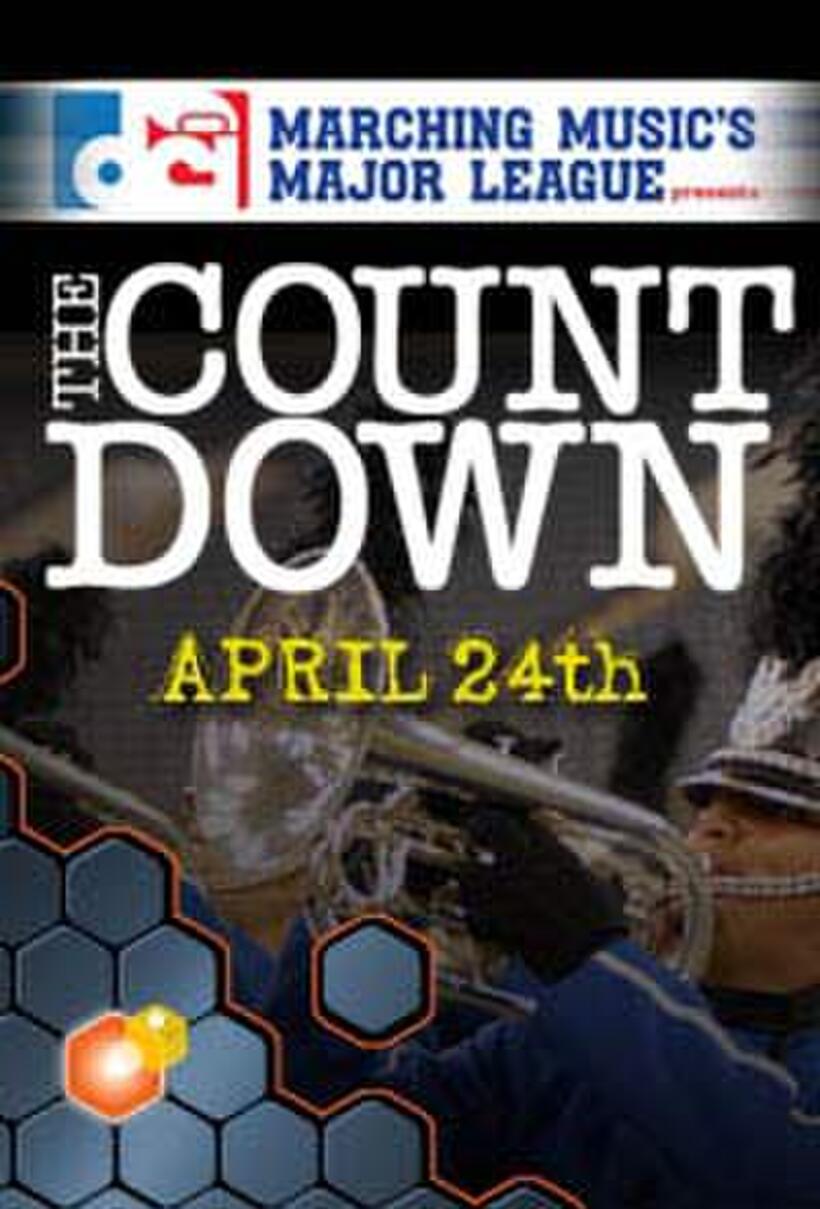 Poster art for "DCI: The Countdown."