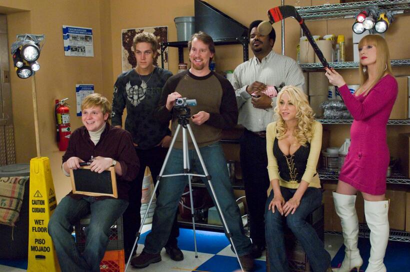 A scene from "Zack and Miri Make a Porno."