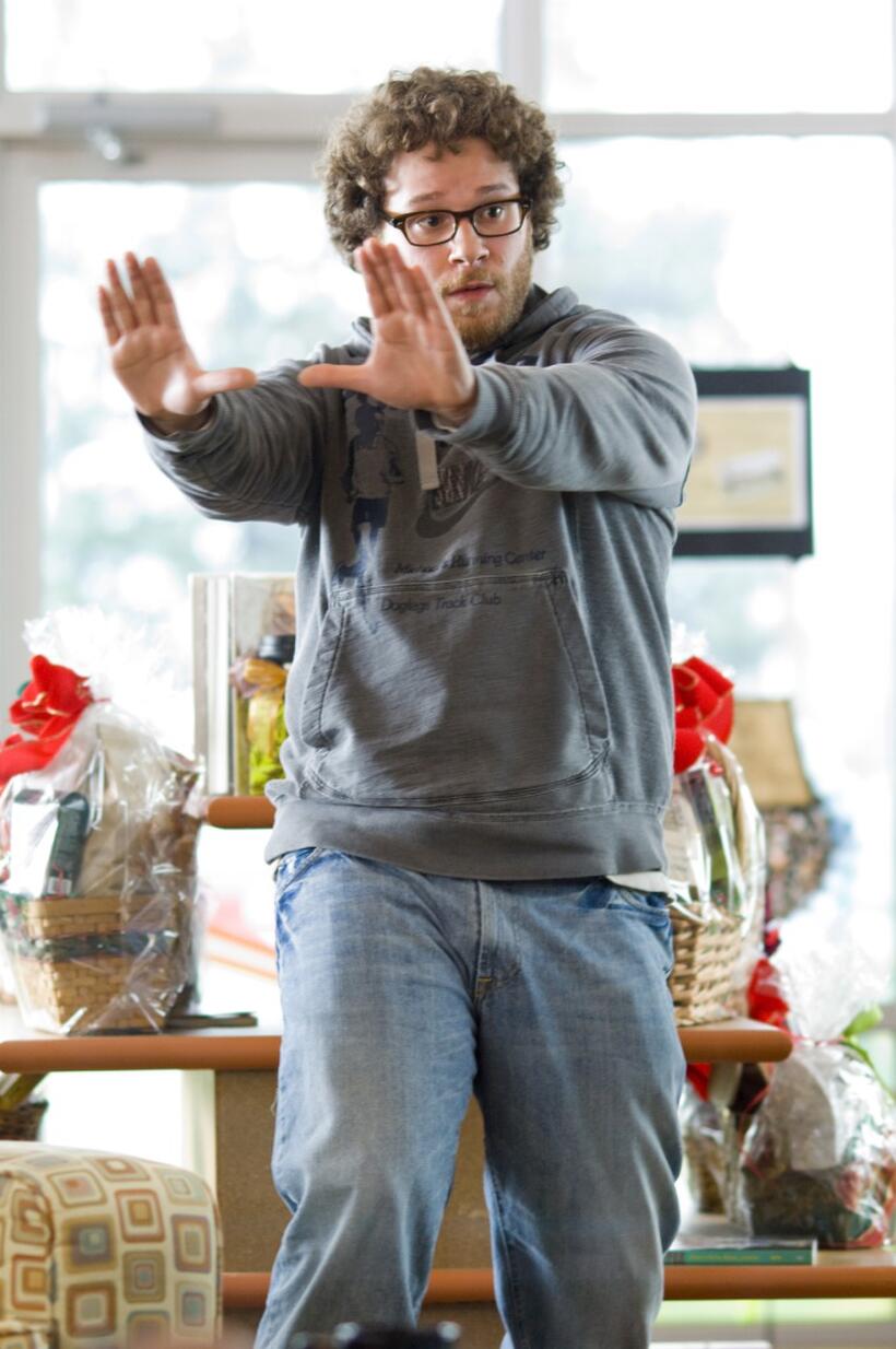 Seth Rogen at "Zack and Miri Make a Porno."