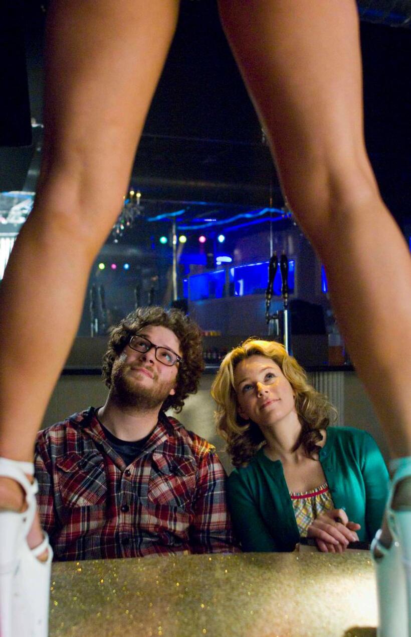 A scene from "Zack and Miri Make a Porno."