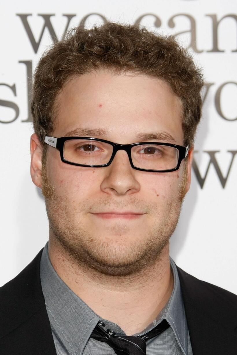 Seth Rogan at the California premiere of "Zack and Miri Make a Porno."