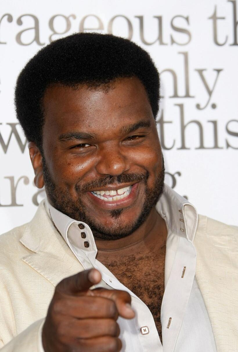 Craig Robinson at the California premiere of "Zack and Miri Make a Porno."