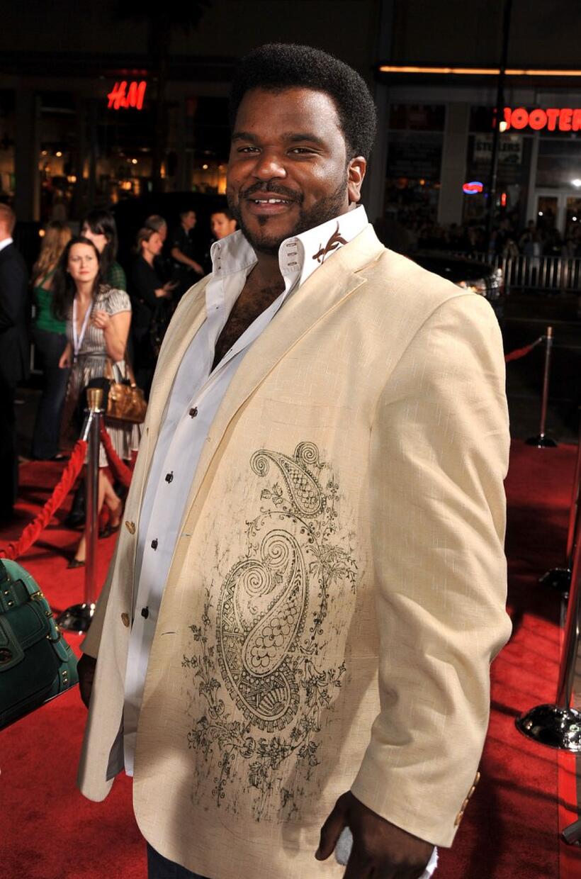 Craig Robinson at the California premiere of "Zack and Miri Make a Porno."