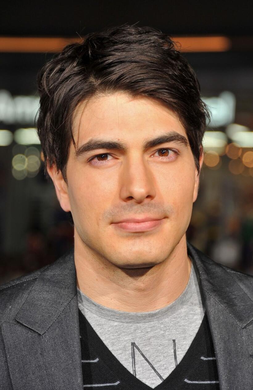 Brandon Routh at the California premiere of "Zack and Miri Make a Porno."