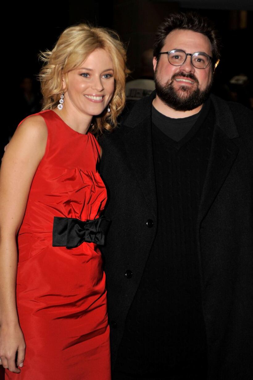 Elizabeth Banks and Director Kevin Smith and at the Canada premiere of "Zack and Miri Make a Porno" during the 2008 Toronto International Film Festival.