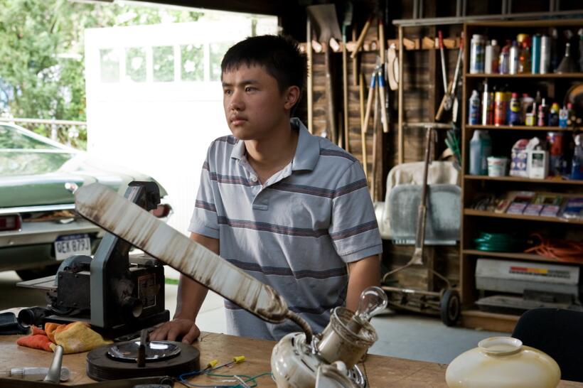 Bee Vang as Thao in "Gran Torino."