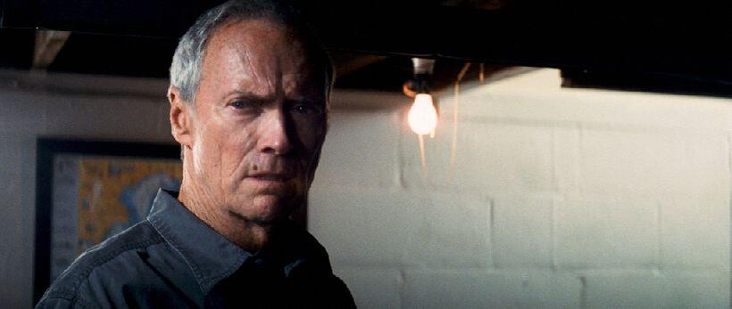 Clint Eastwood as Walt Kowalski in "Gran Torino."