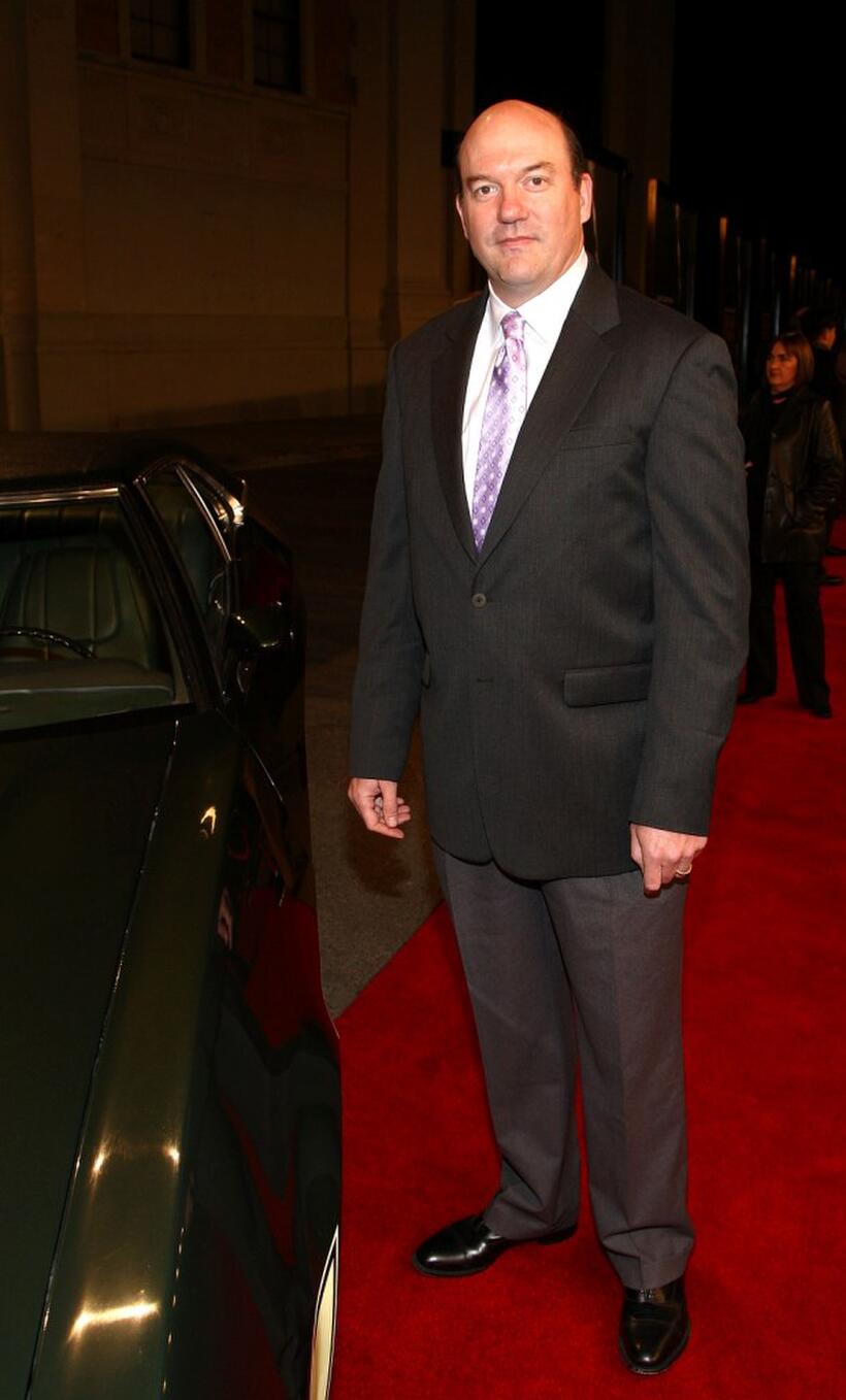 John Carroll Lynch at the California premiere of "Gran Torino."