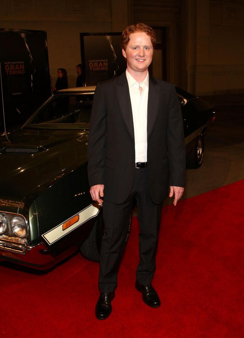 Christopher Carley at the California premiere of "Gran Torino."