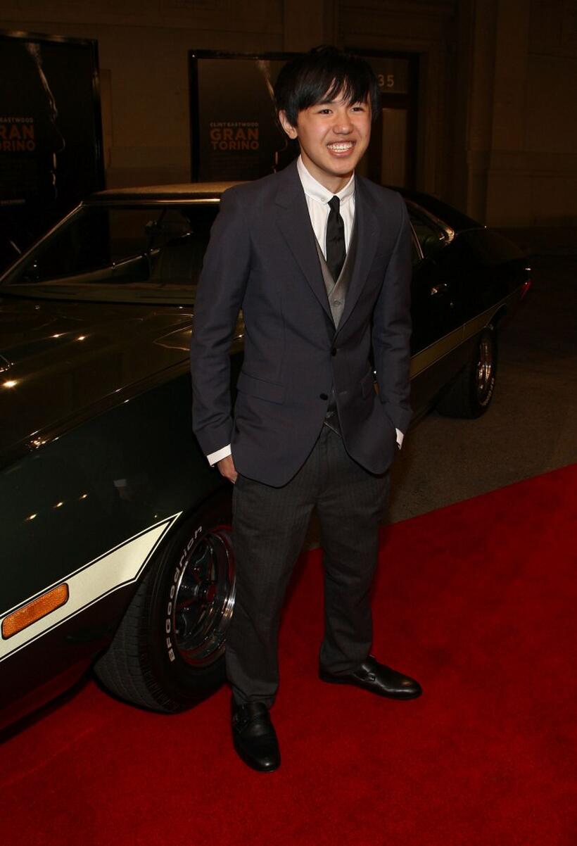 Bee Vang at the California premiere of "Gran Torino."