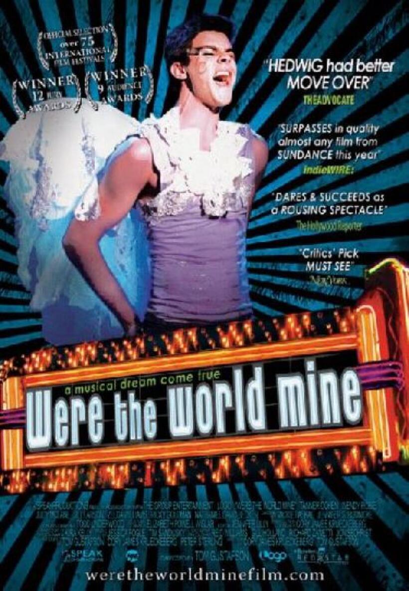 Poster Art for "Were the World Mine."