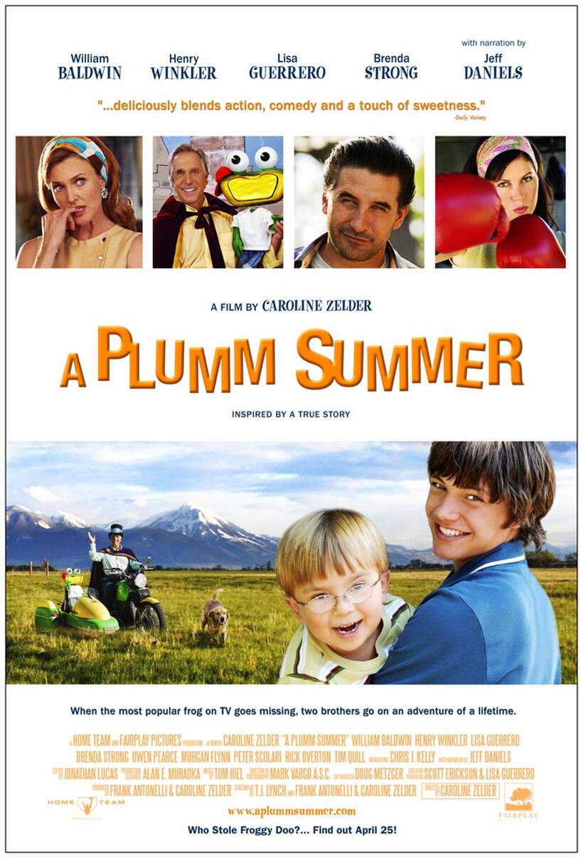 Poster art for "A Plumm Summer."