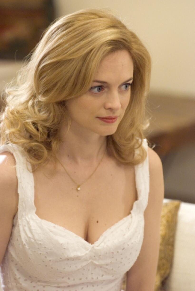 Heather Graham as Georgina in "Miss Conception."