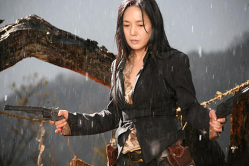 A scene from "Sukiyaki Western Django."