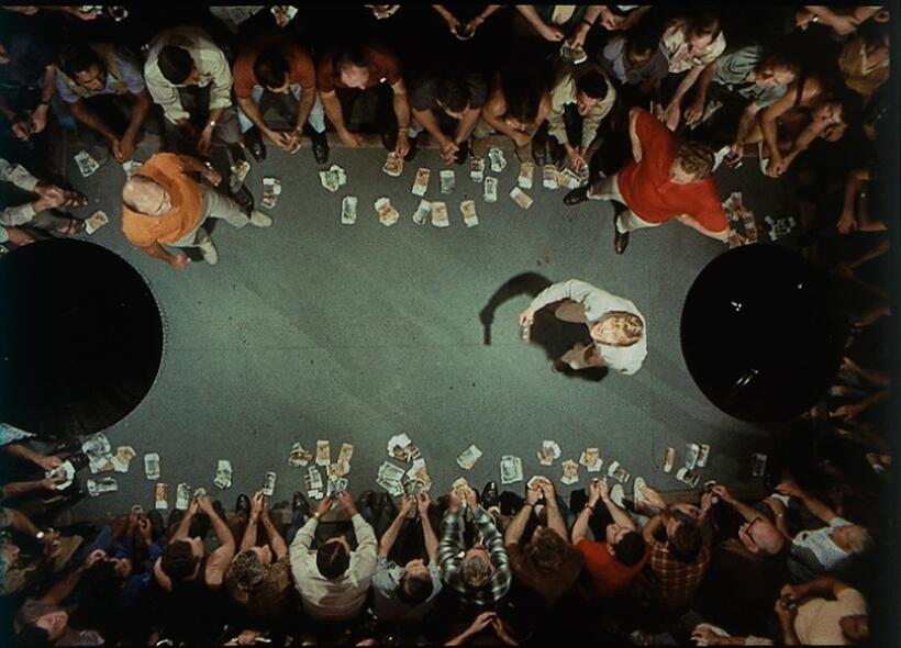 Gary Bond as John Grant in "Wake in Fright."