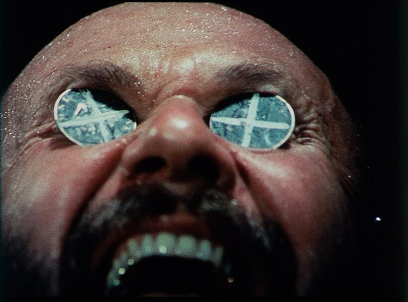 Donald Pleasence as Doc Tydon in "Wake in Fright."