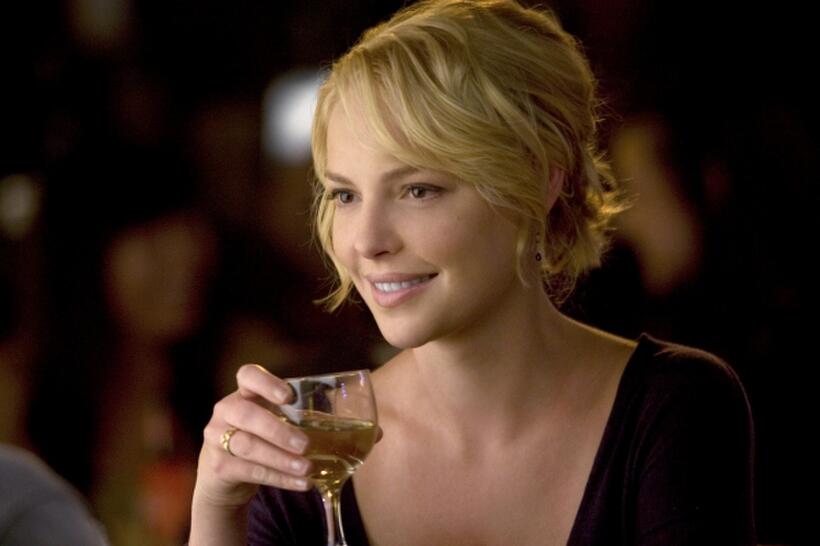 Katherine Heigl in "The Ugly Truth."