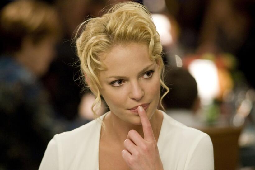 Katherine Heigl in "The Ugly Truth."
