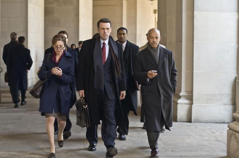 Ben Affleck as Stephen Collins in "State of Play."
