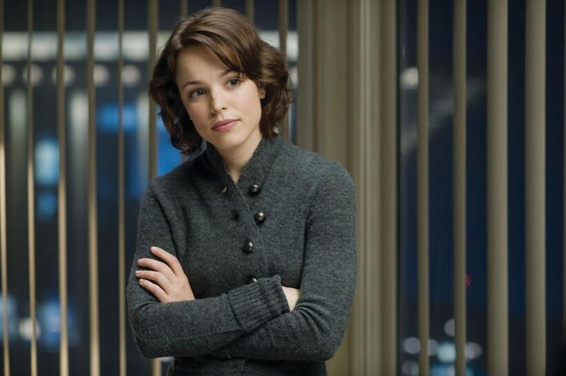 Rachel Mcadams as Della Frye in "State of Play."