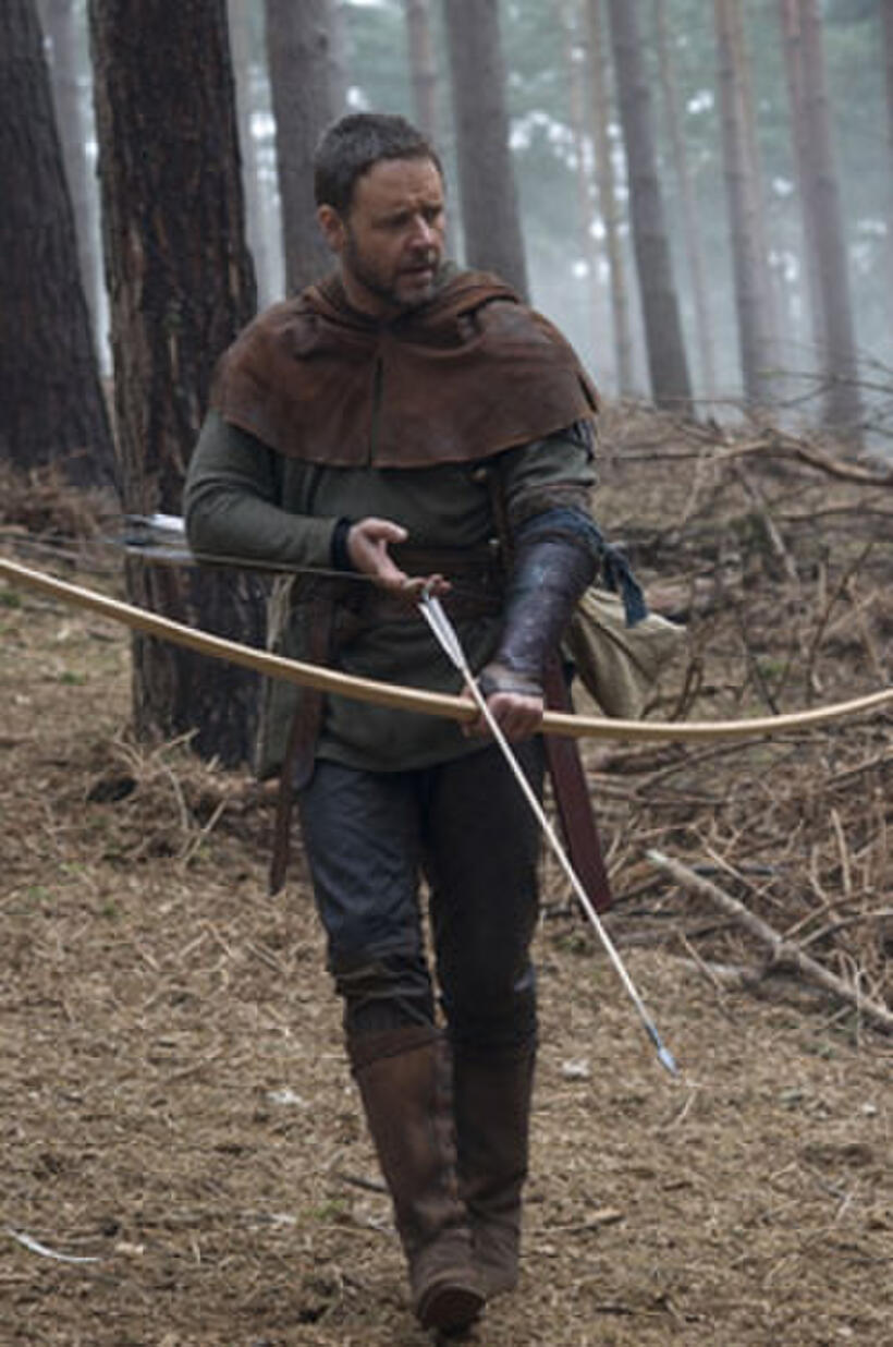 Russell Crowe in "Robin Hood."