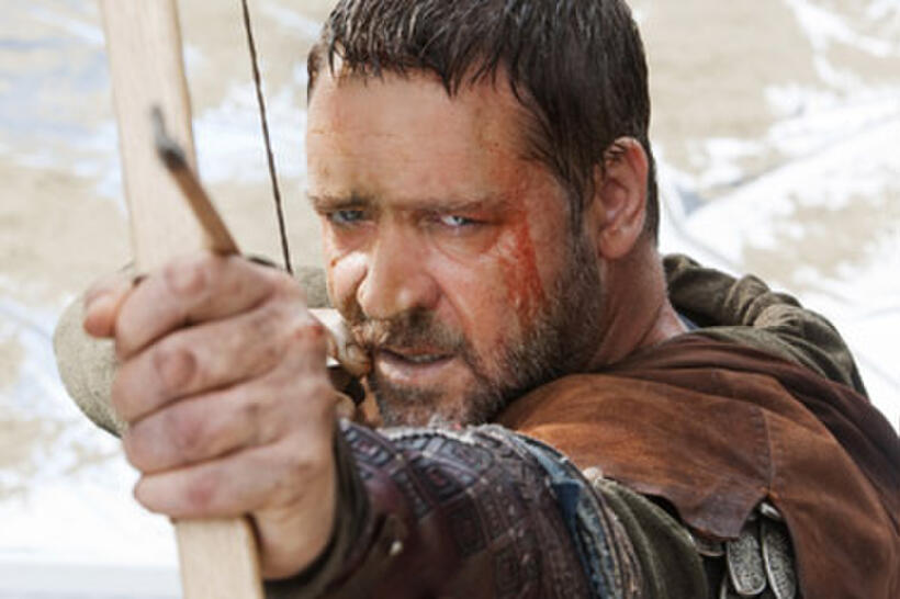 Russell Crowe in "Robin Hood."