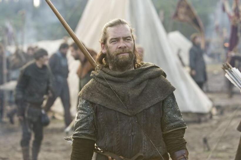 Alan Doyle as Allan A'Dayle in "Robin Hood."