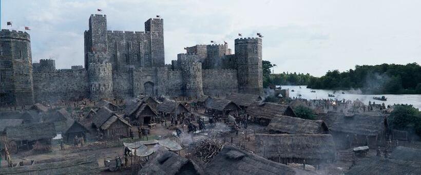 A scene from "Robin Hood."