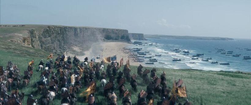 A scene from "Robin Hood."