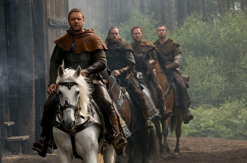 Russell Crowe in "Robin Hood."