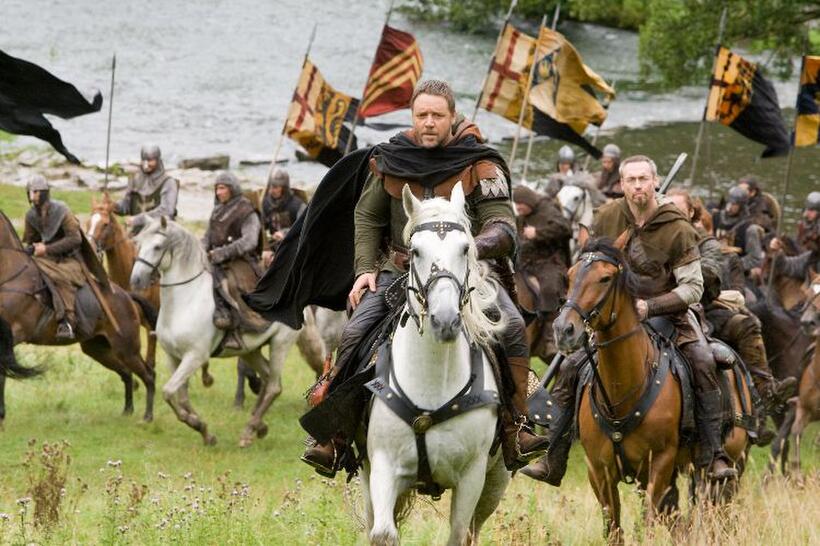 Russell Crowe in "Robin Hood."