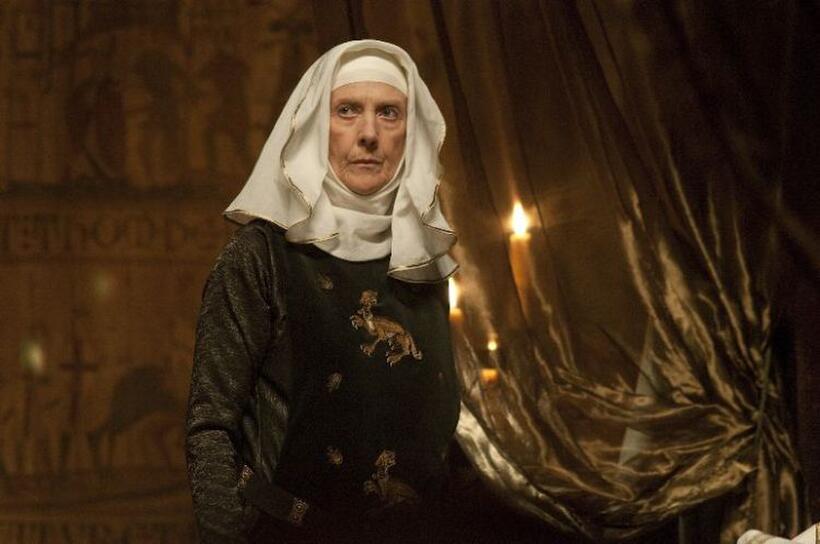 Eileen Atkins as Queen Eleanor of Aquitaine in "Robin Hood."
