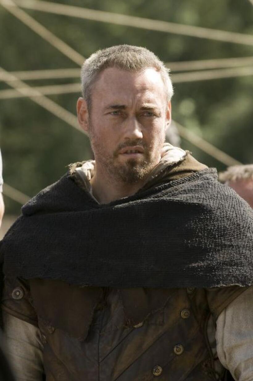 Kevin Durand as Little John in "Robin Hood."