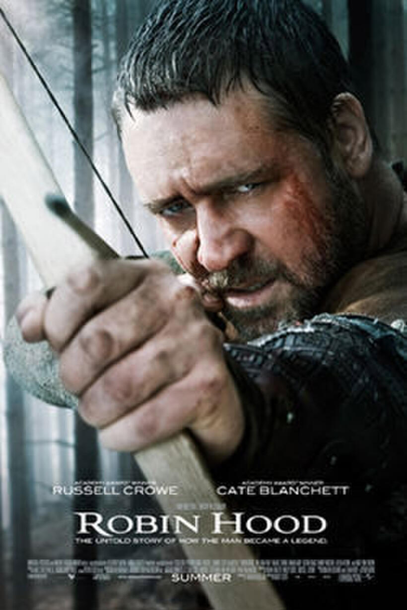 Poster art for "Robin Hood."