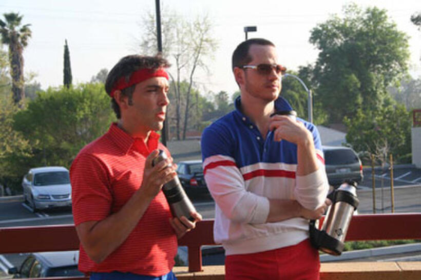 A scene from "Ping Pong Playa."