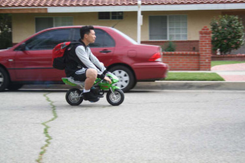 A scene from "Ping Pong Playa."