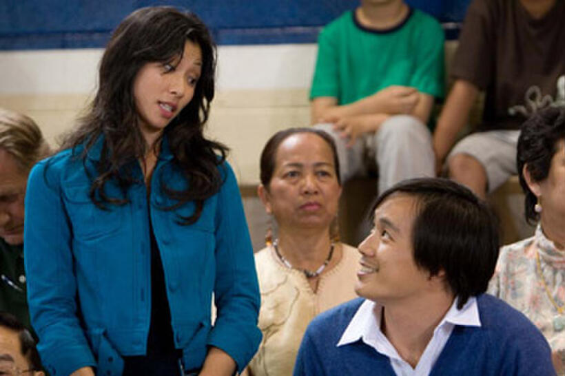 A scene from "Ping Pong Playa."