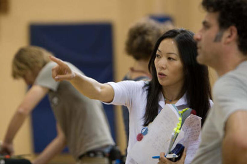 A scene from "Ping Pong Playa."