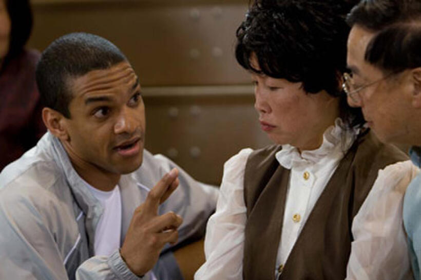 A scene from "Ping Pong Playa."