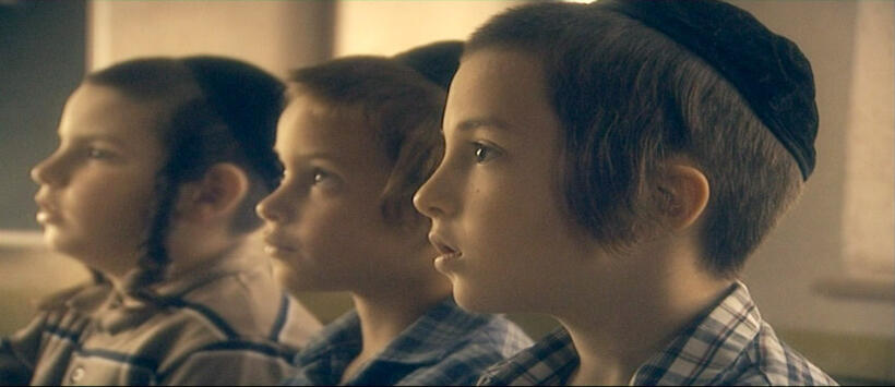 Elan Griff as Menaham Edelman in "My Father My Lord."