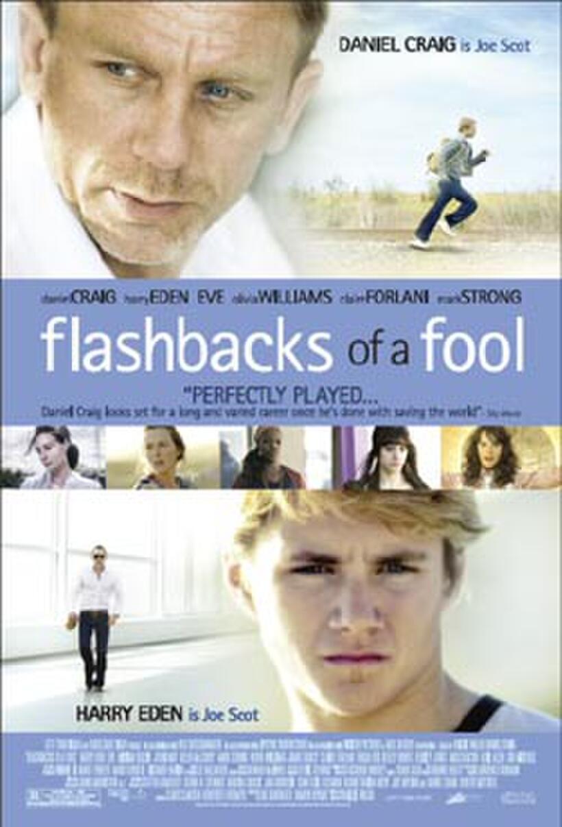 Poster art for "Flashbacks of a Fool."