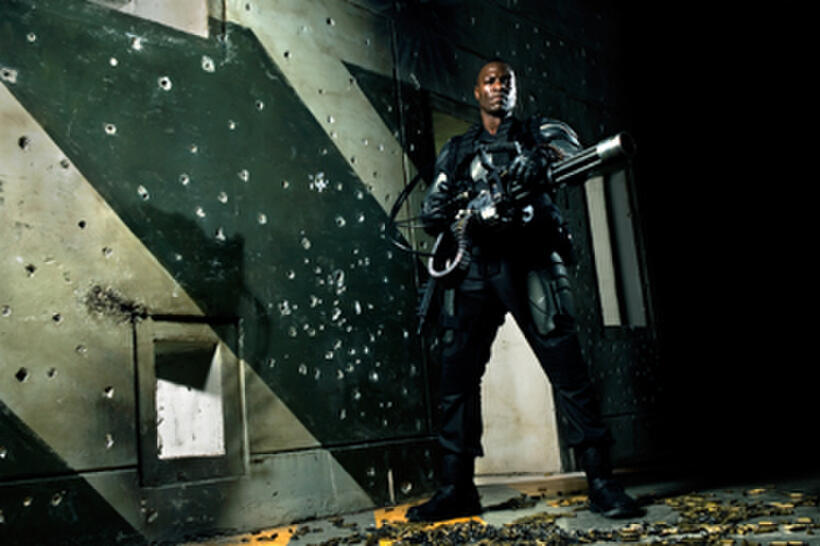 Adewale Akinnuoye-Agbaje as Heavy Duty in "G.I. Joe."