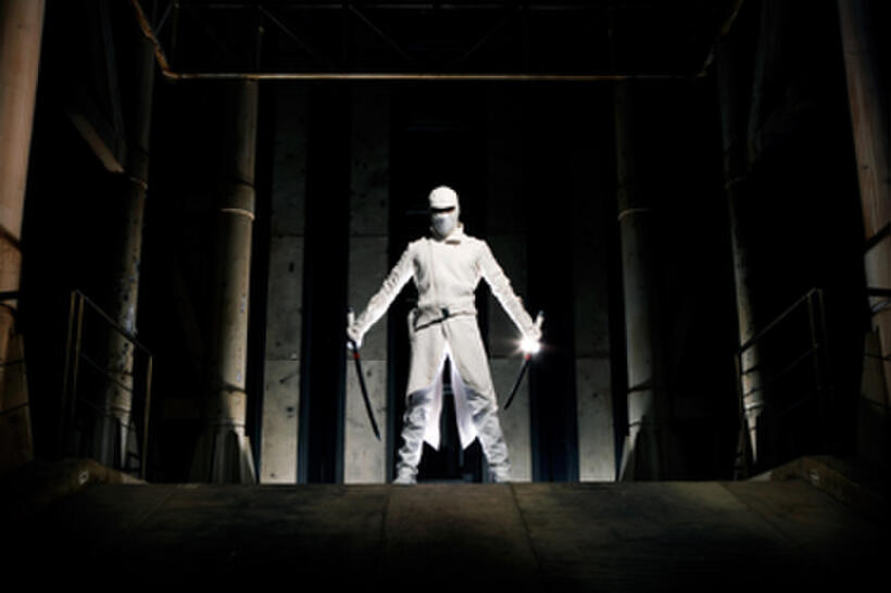 Byung-hun Lee as Storm Shadow in "G.I. Joe: The Rise of Cobra."