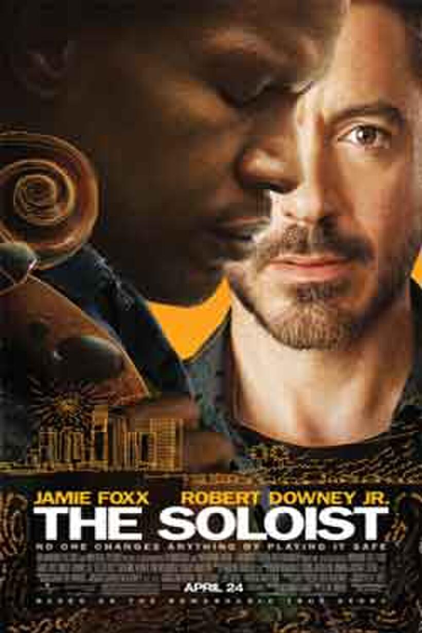 Poster art for "The Soloist."