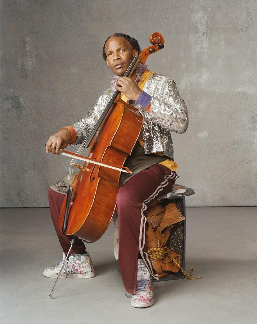 Jamie Foxx in "The Soloist."