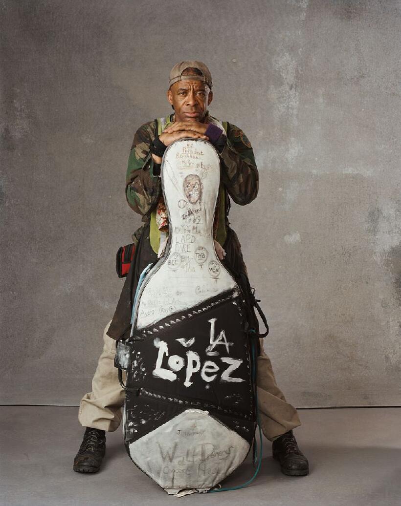 Jamie Foxx in "The Soloist."