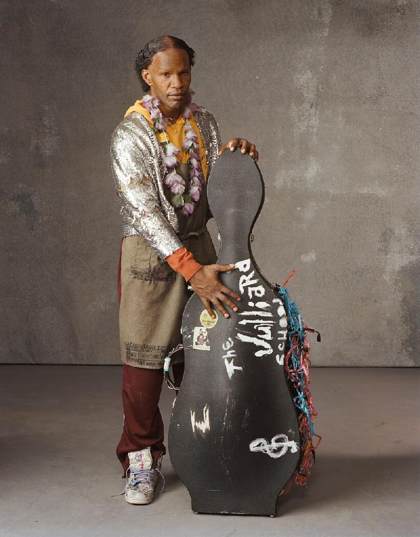 Jamie Foxx in "The Soloist."